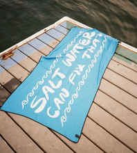 Load image into Gallery viewer, Slow Tide Quick Dry Travel Towels
