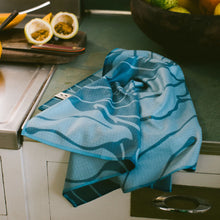 Load image into Gallery viewer, Slow Tide Quick-Dry Kitchen Towel
